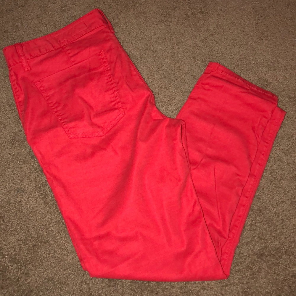 NWT - Fire red Pistola pants Size 29